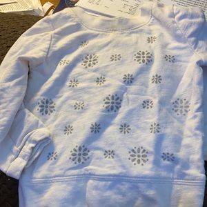 Carters French terry sweatshirt 24 months